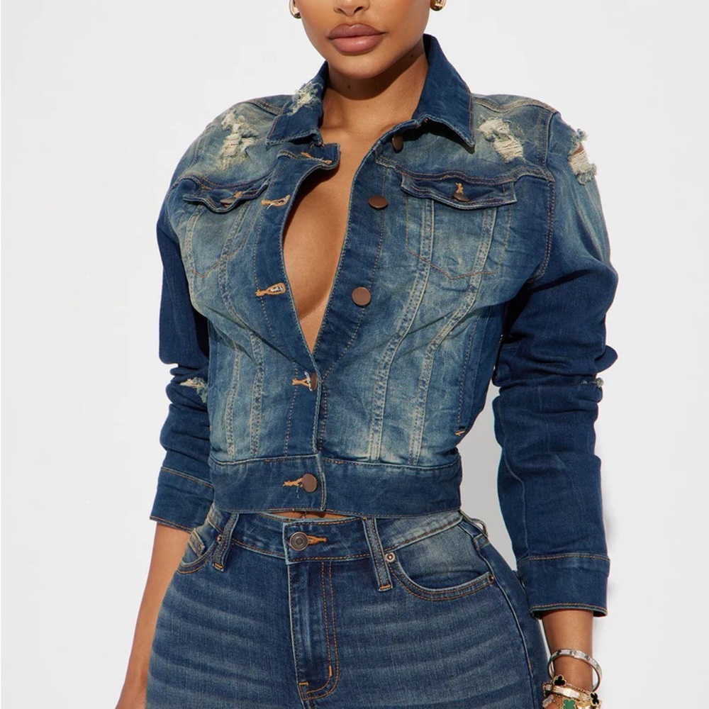 Denim jacket